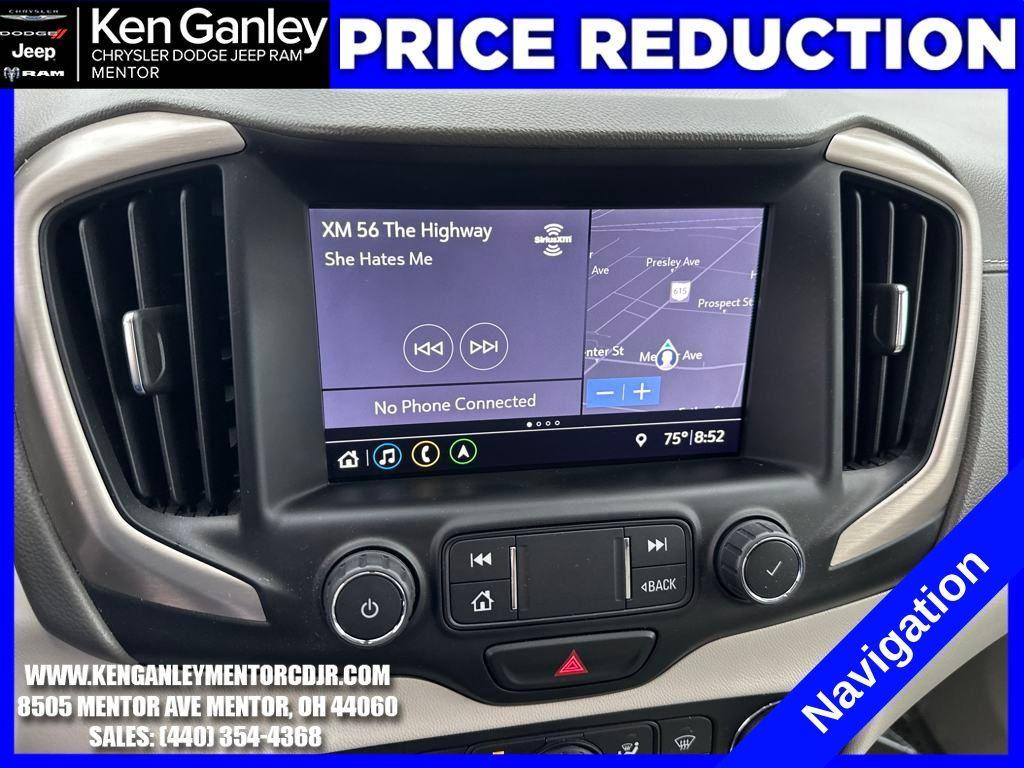 used 2019 GMC Terrain car, priced at $23,600