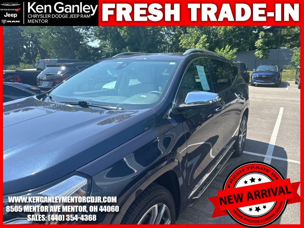 used 2019 GMC Terrain car, priced at $23,700