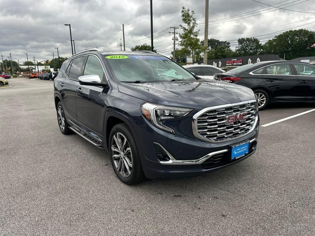 used 2019 GMC Terrain car, priced at $23,600