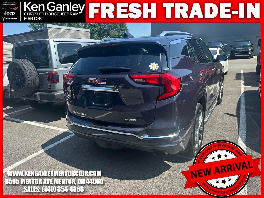 used 2019 GMC Terrain car, priced at $23,700