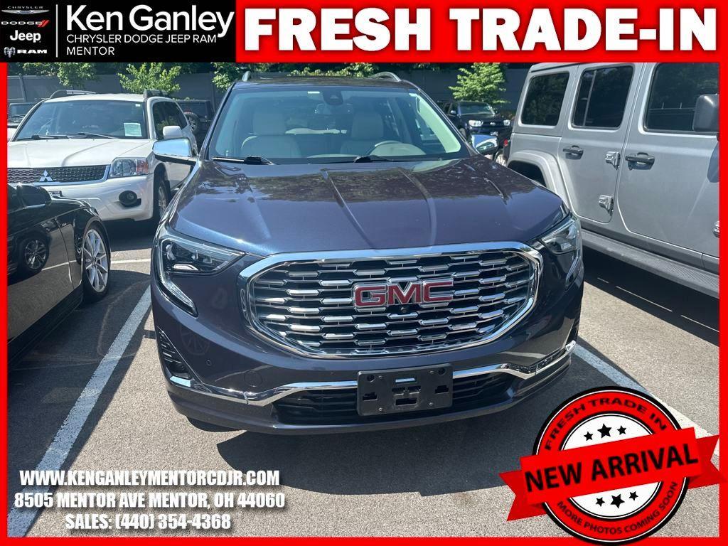 used 2019 GMC Terrain car, priced at $23,700
