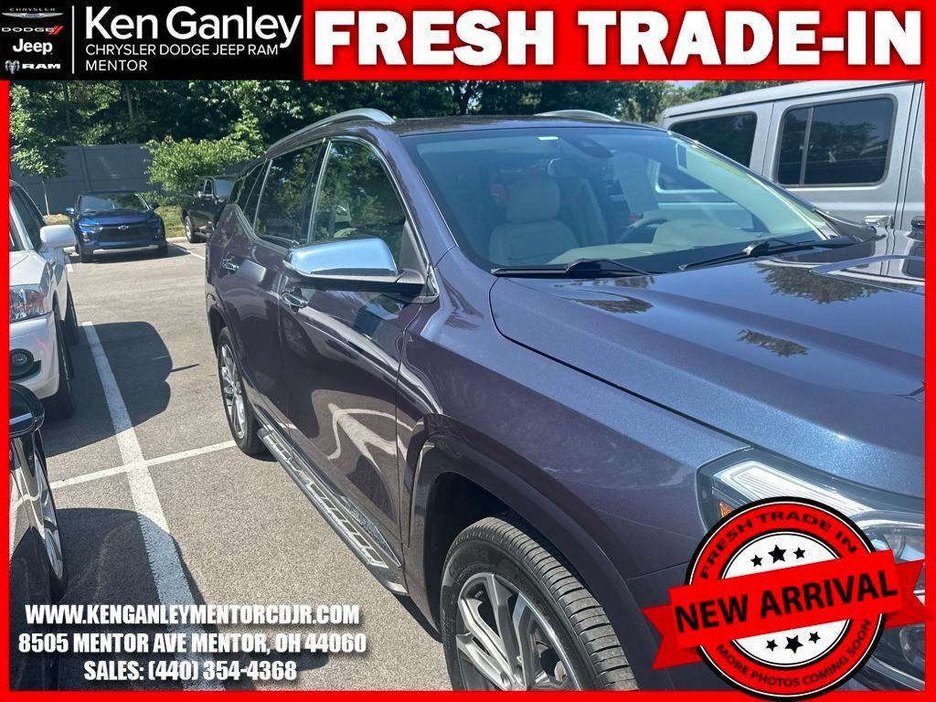 used 2019 GMC Terrain car, priced at $23,700