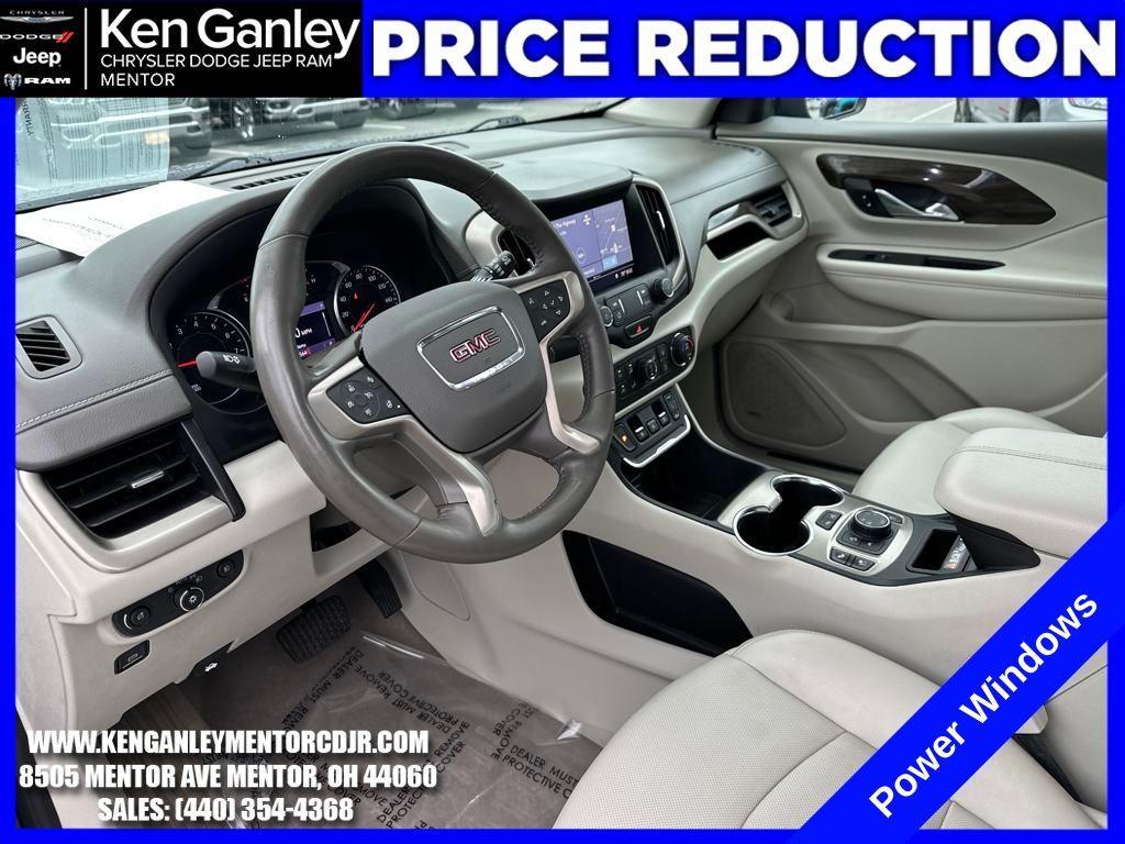 used 2019 GMC Terrain car, priced at $23,600