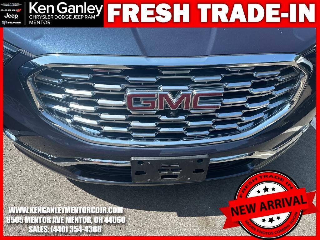 used 2019 GMC Terrain car, priced at $23,700