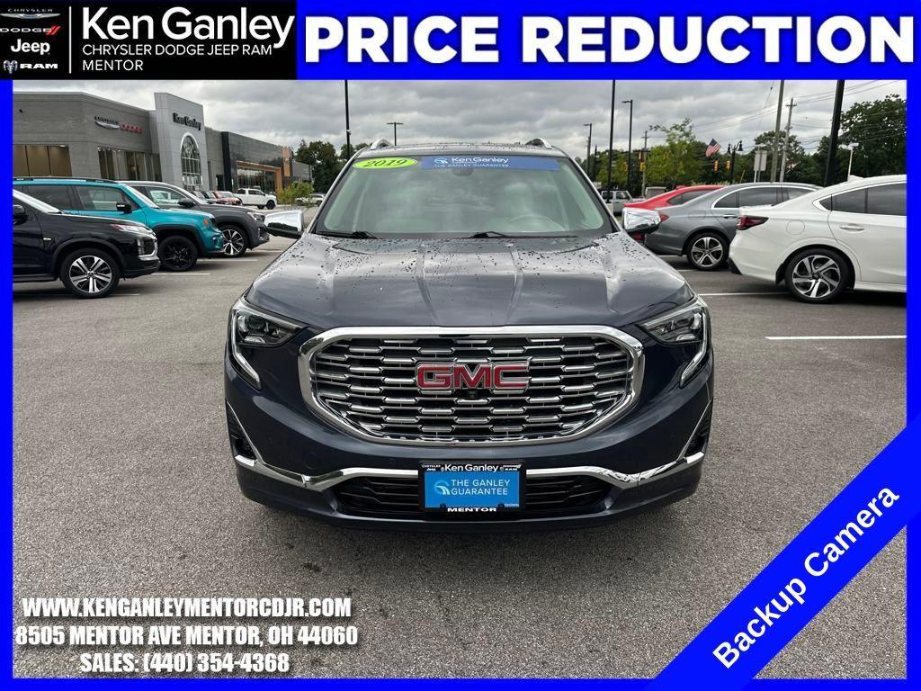 used 2019 GMC Terrain car, priced at $23,600