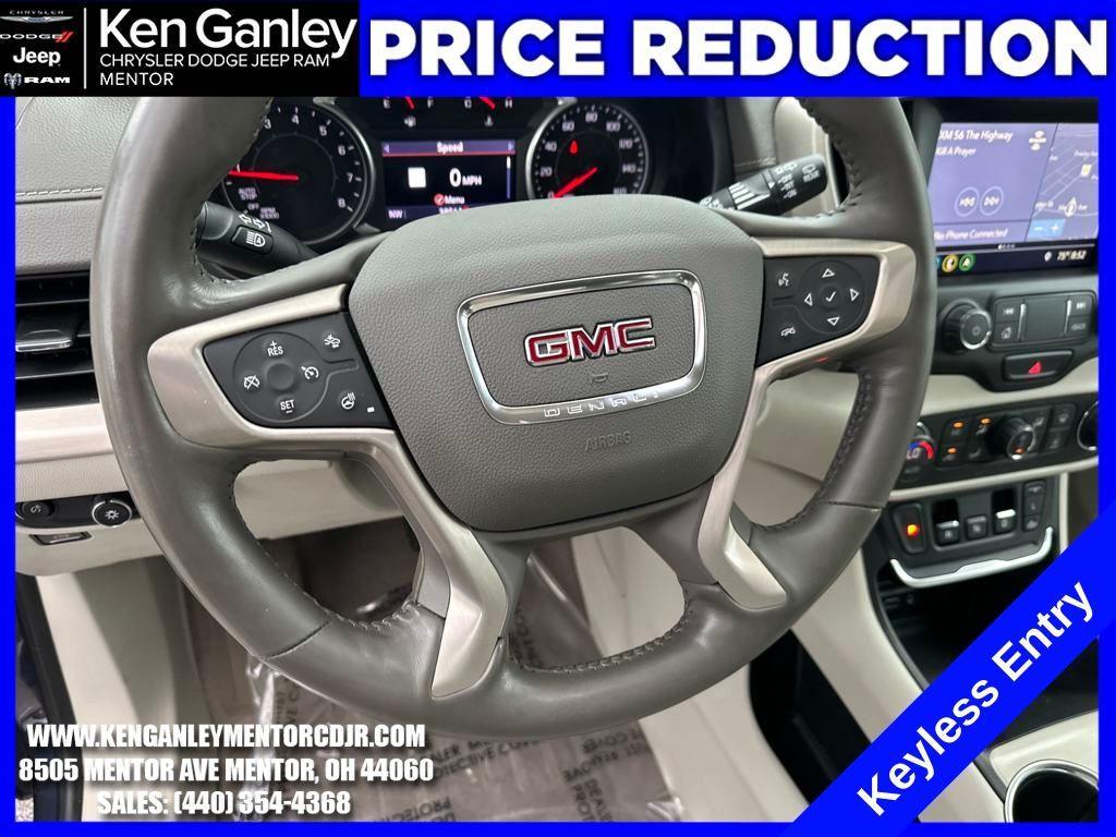 used 2019 GMC Terrain car, priced at $23,600
