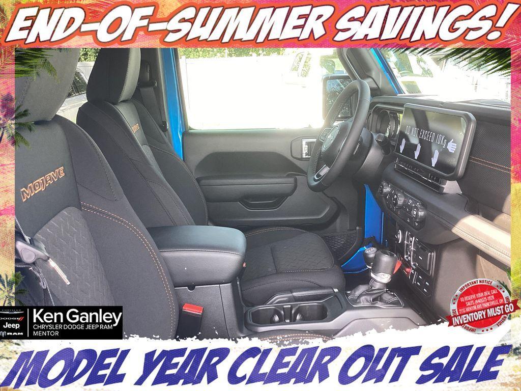 new 2025 Jeep Gladiator car, priced at $43,955