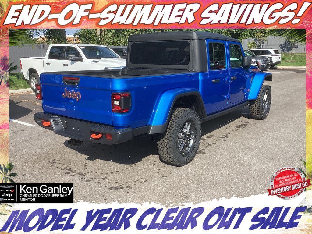 new 2025 Jeep Gladiator car, priced at $43,955