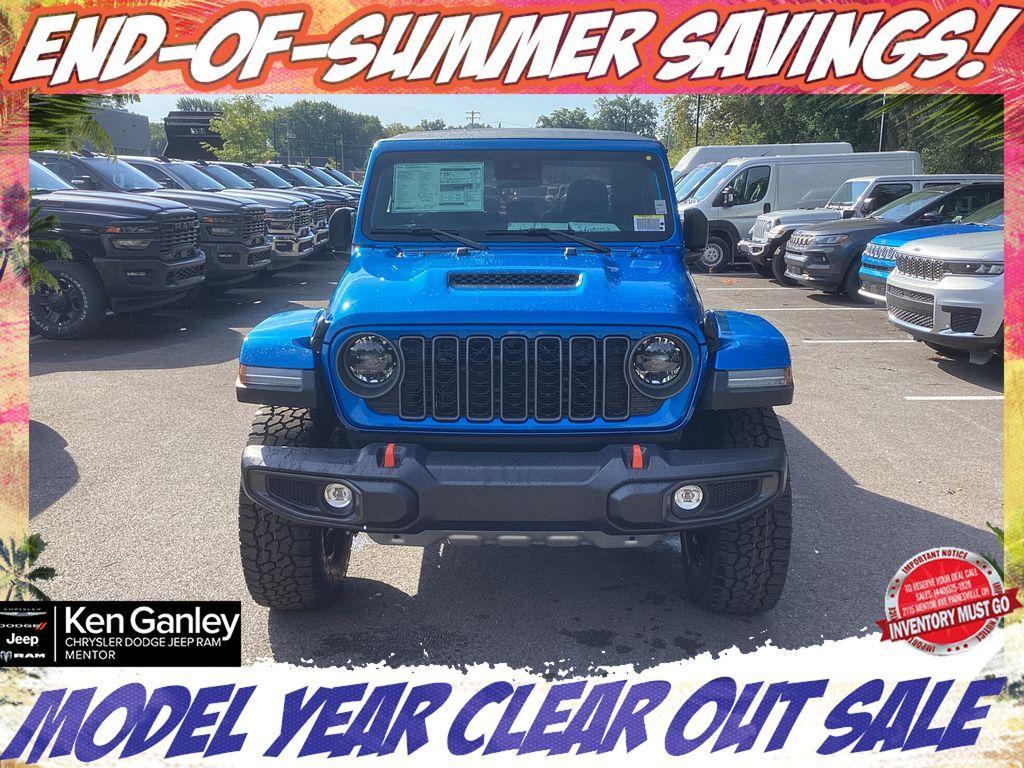 new 2025 Jeep Gladiator car, priced at $43,955