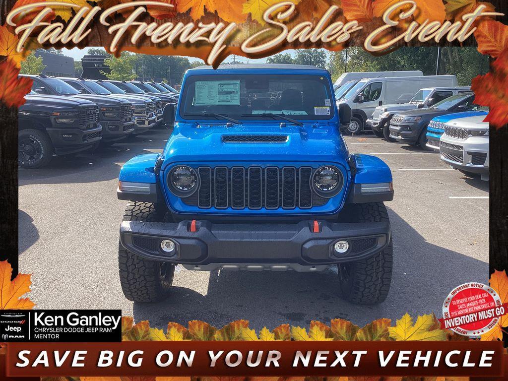 new 2025 Jeep Gladiator car, priced at $46,955