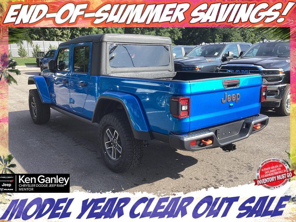 new 2025 Jeep Gladiator car, priced at $43,955