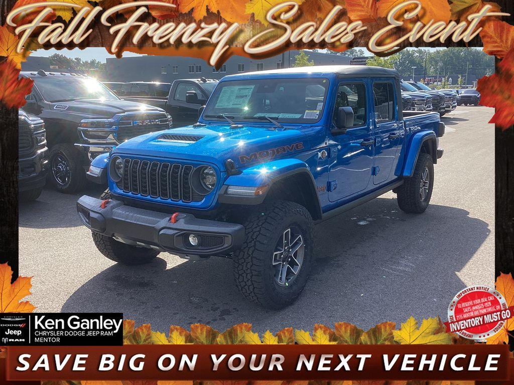 new 2025 Jeep Gladiator car, priced at $46,955