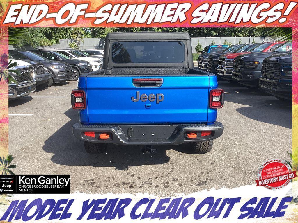 new 2025 Jeep Gladiator car, priced at $43,955