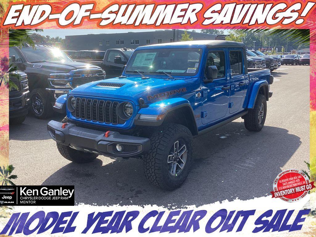 new 2025 Jeep Gladiator car, priced at $43,955