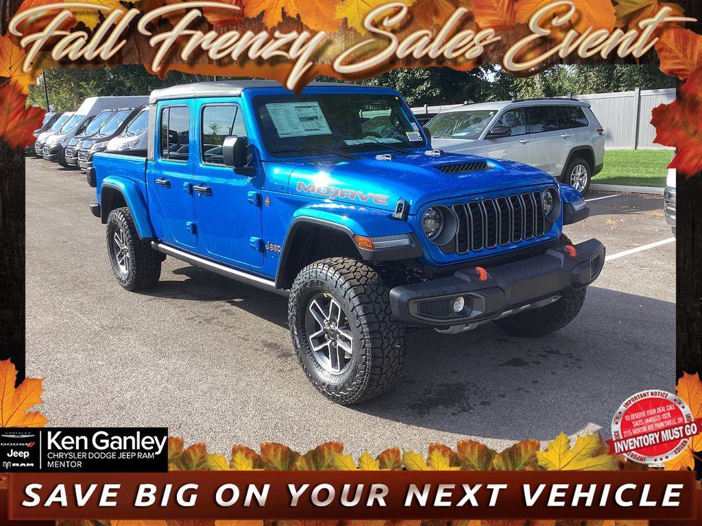 new 2025 Jeep Gladiator car, priced at $46,955