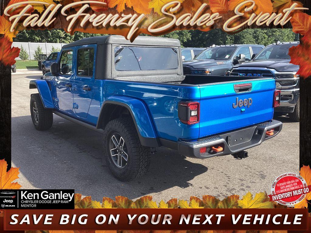 new 2025 Jeep Gladiator car, priced at $46,955