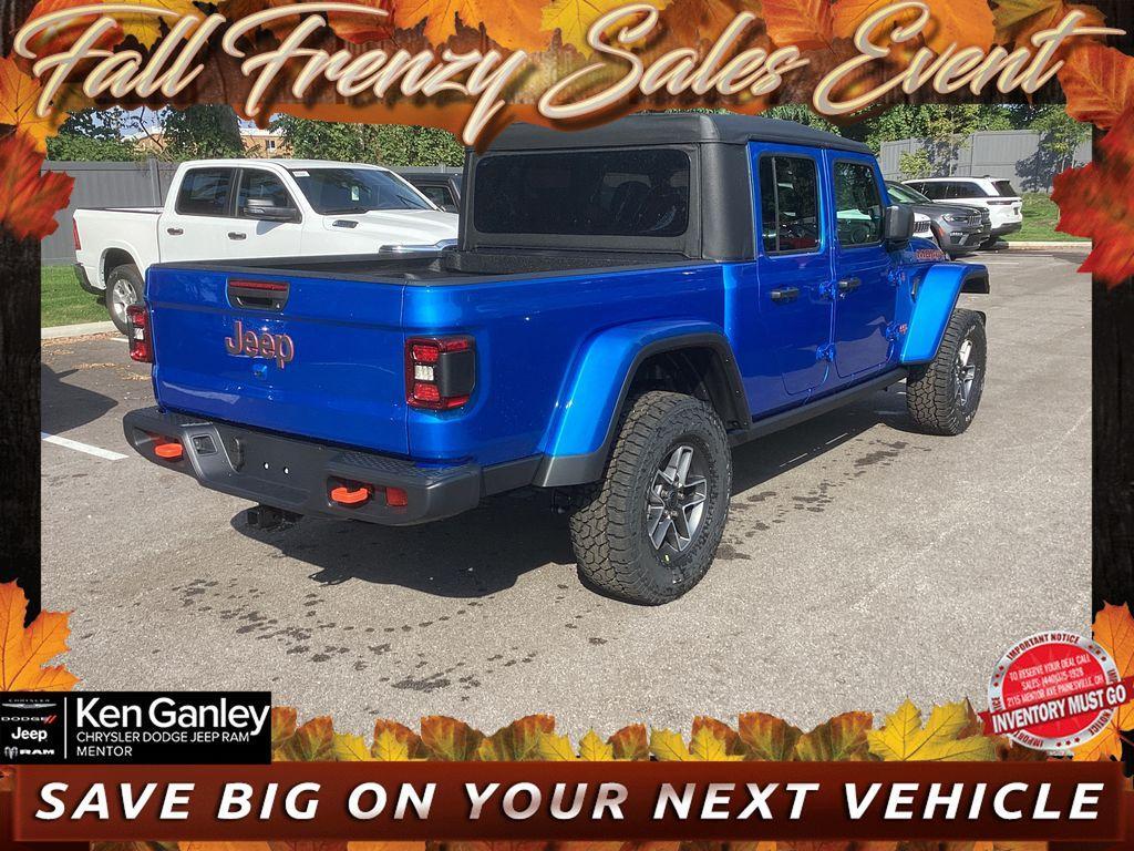 new 2025 Jeep Gladiator car, priced at $46,955