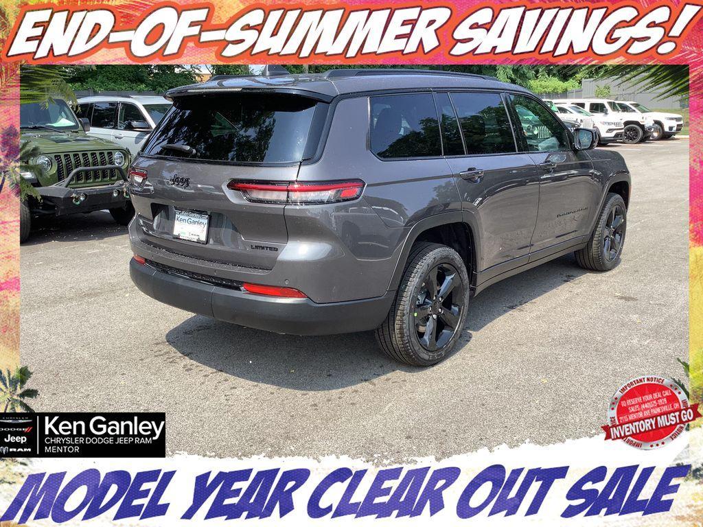 new 2025 Jeep Grand Cherokee L car, priced at $47,376