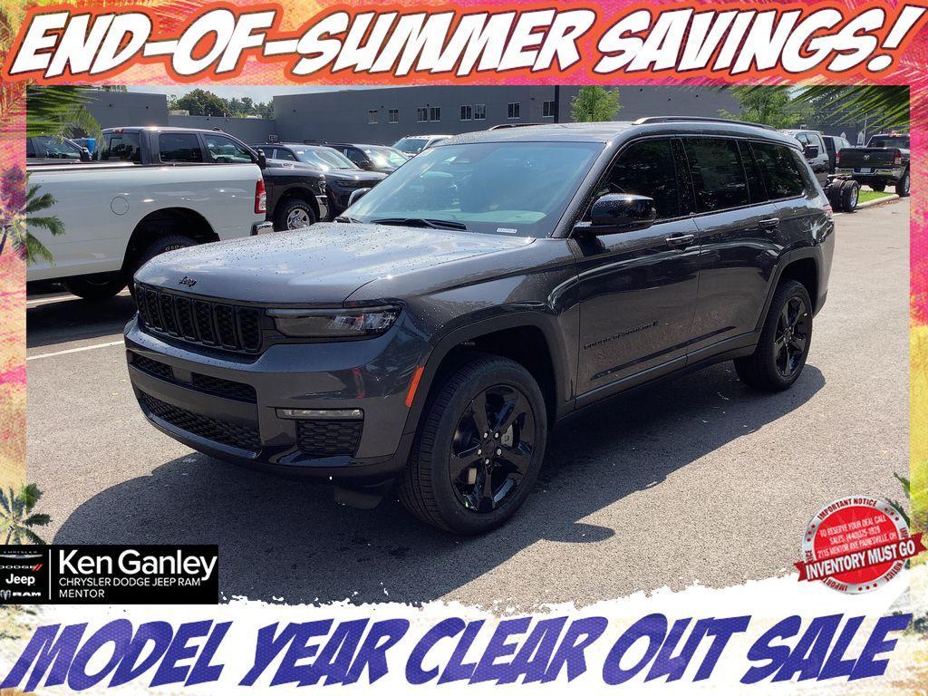 new 2025 Jeep Grand Cherokee L car, priced at $47,376