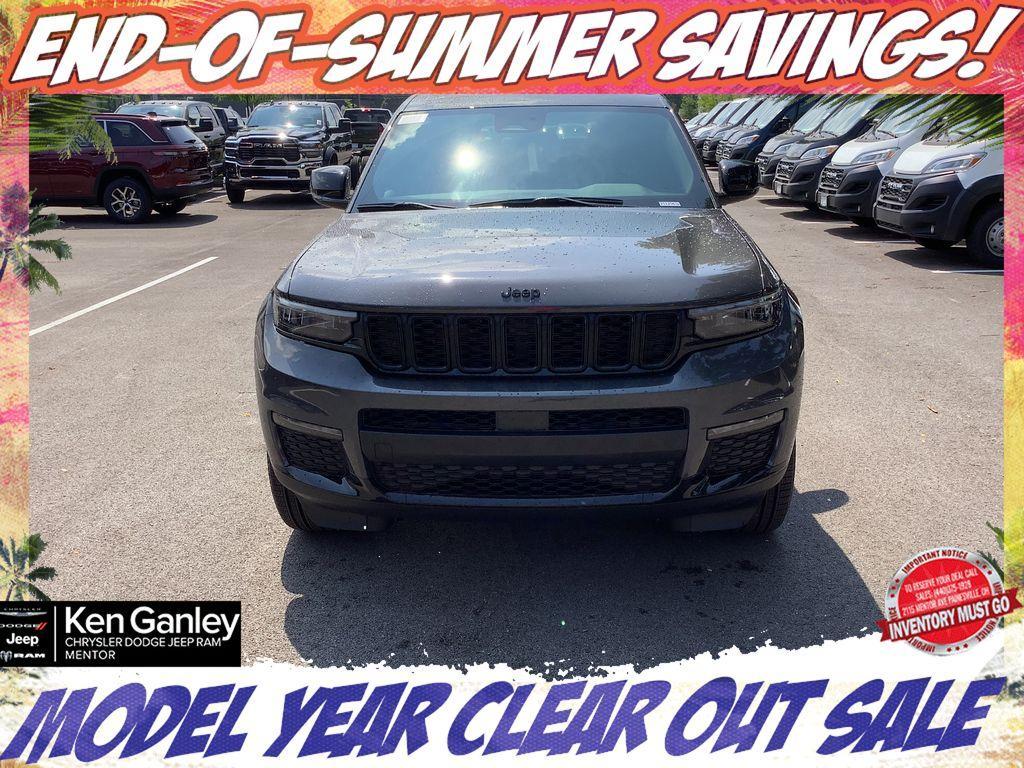 new 2025 Jeep Grand Cherokee L car, priced at $47,376