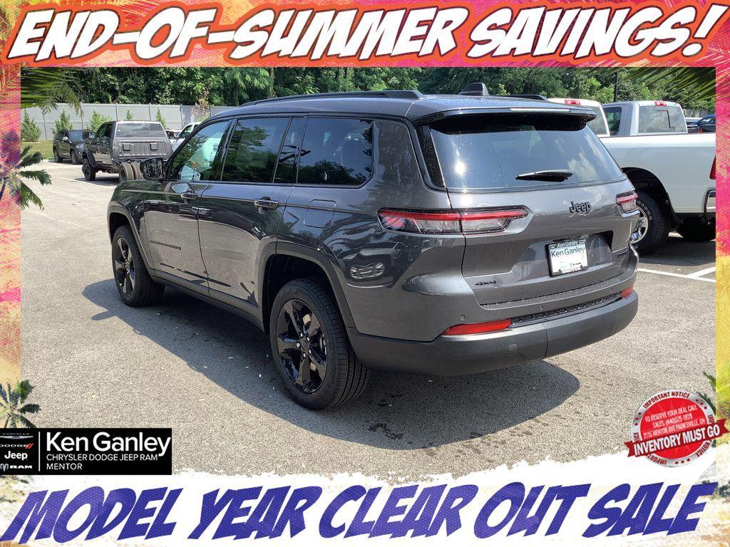 new 2025 Jeep Grand Cherokee L car, priced at $47,376