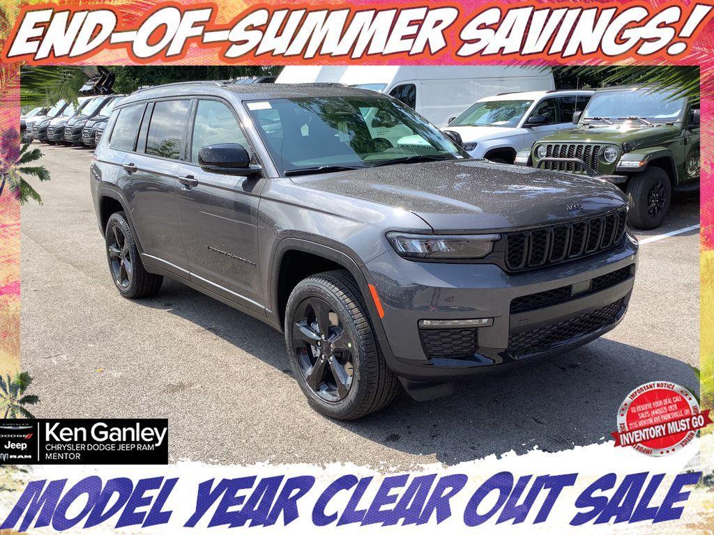 new 2025 Jeep Grand Cherokee L car, priced at $47,376
