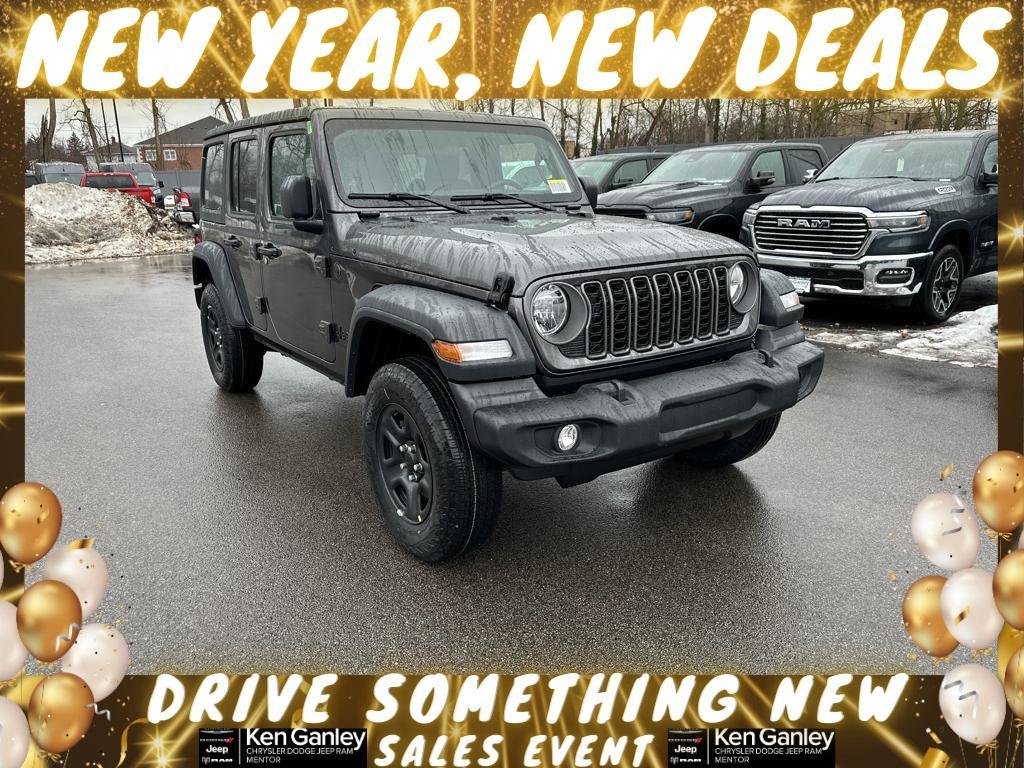 new 2025 Jeep Wrangler car, priced at $36,965