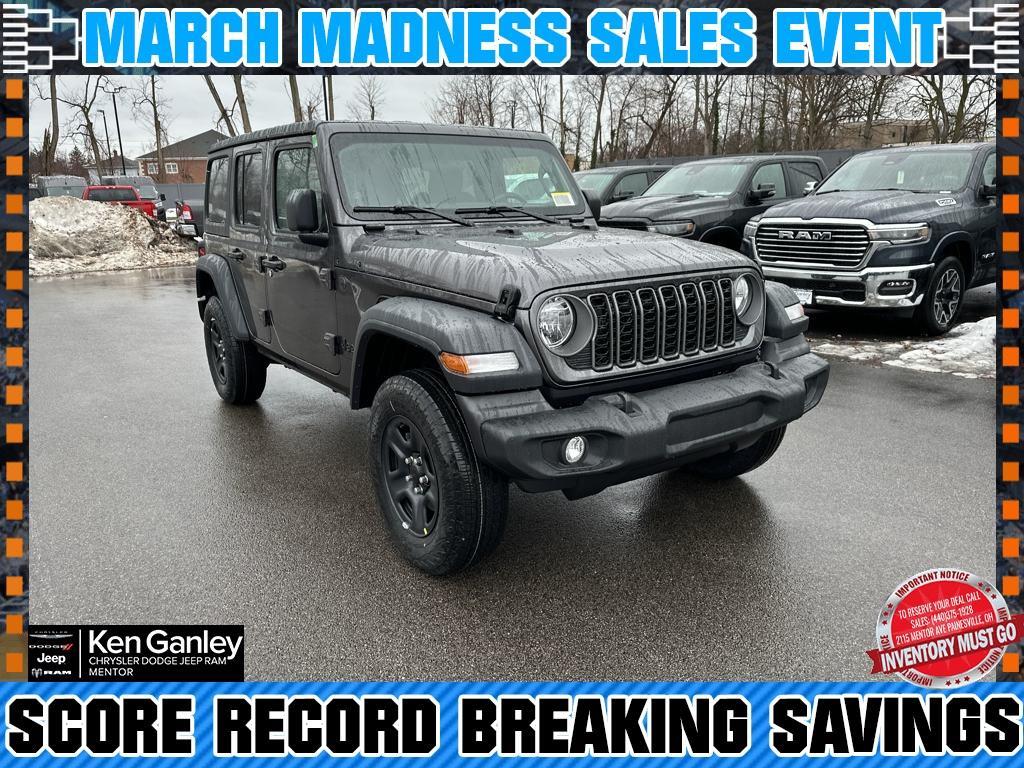 new 2025 Jeep Wrangler car, priced at $36,965