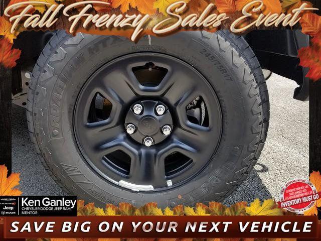 new 2025 Jeep Wrangler car, priced at $35,805