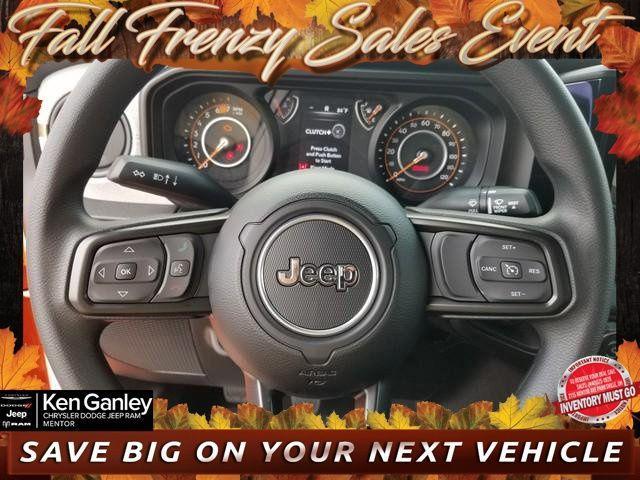 new 2025 Jeep Wrangler car, priced at $35,805