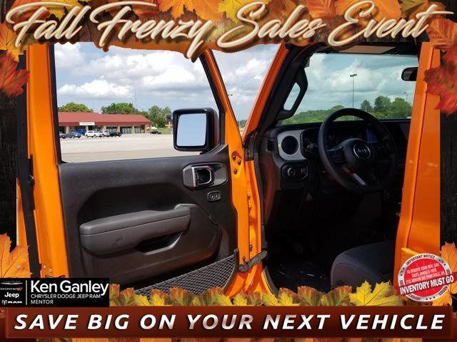 new 2025 Jeep Wrangler car, priced at $35,805