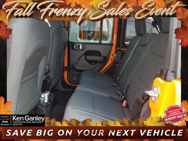 new 2025 Jeep Wrangler car, priced at $35,805