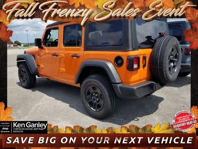 new 2025 Jeep Wrangler car, priced at $35,805