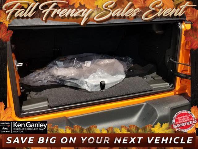 new 2025 Jeep Wrangler car, priced at $35,805