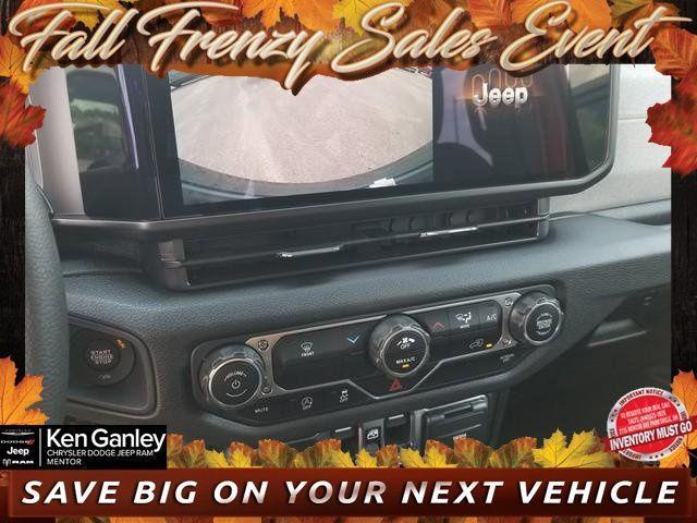 new 2025 Jeep Wrangler car, priced at $35,805