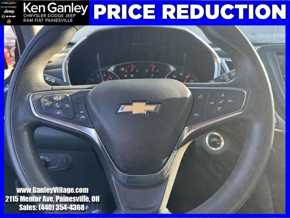 used 2020 Chevrolet Equinox car, priced at $18,821