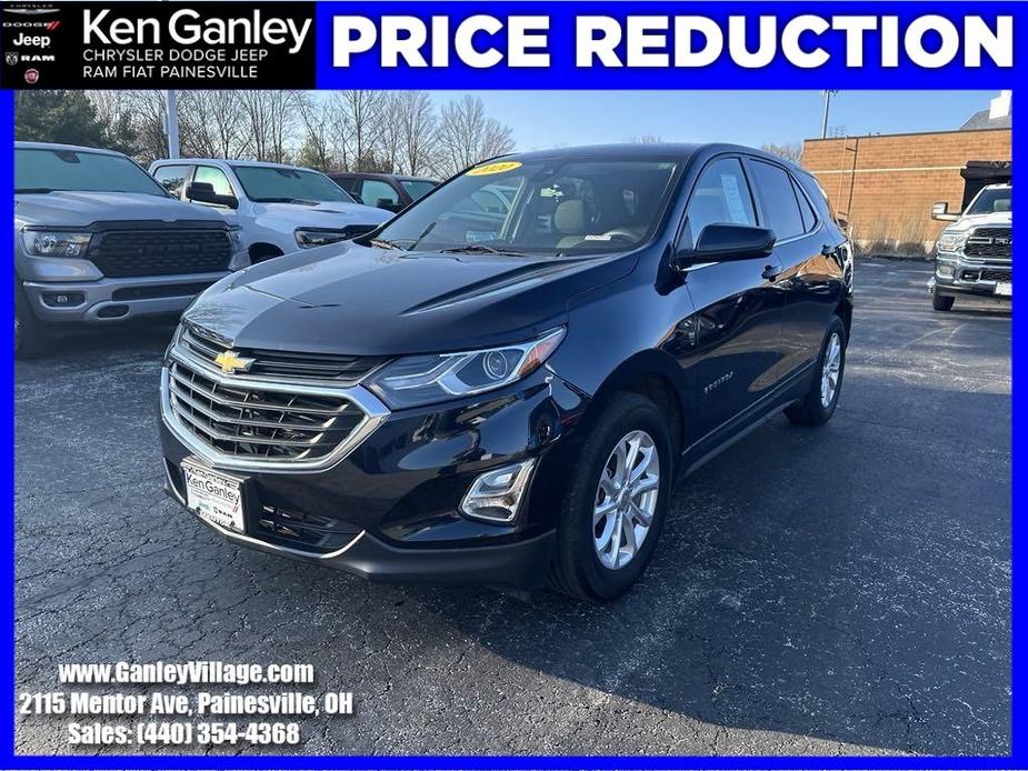 used 2020 Chevrolet Equinox car, priced at $17,500