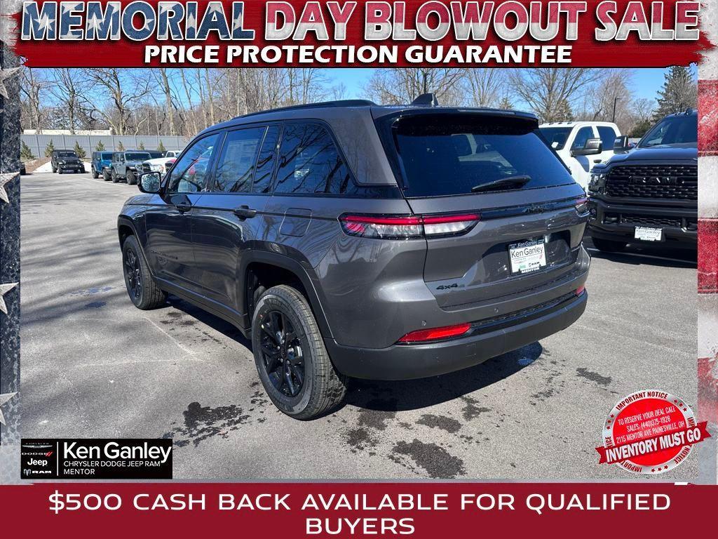 new 2025 Jeep Grand Cherokee car, priced at $41,255