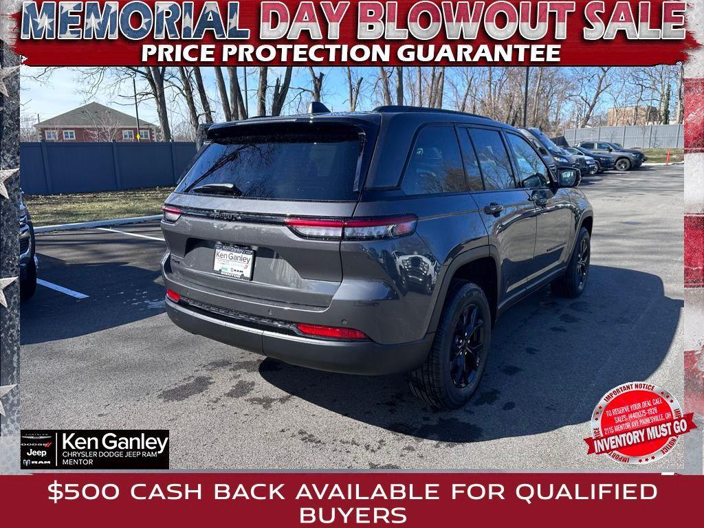 new 2025 Jeep Grand Cherokee car, priced at $41,255
