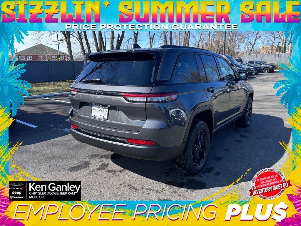 new 2025 Jeep Grand Cherokee car, priced at $41,255