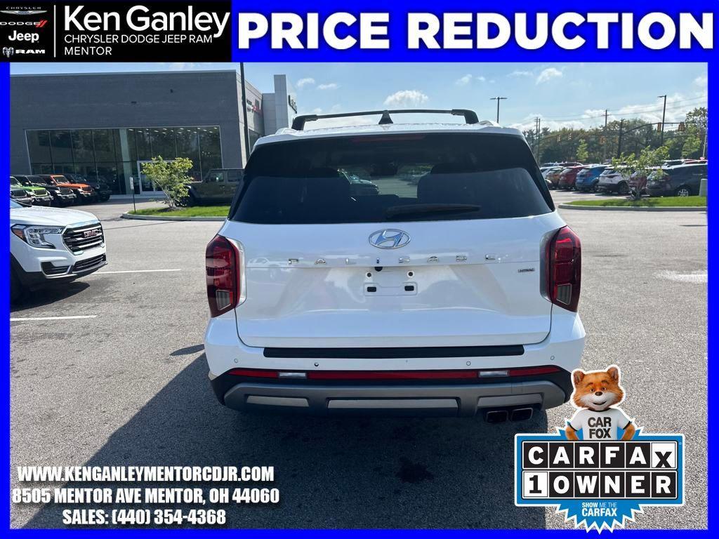 used 2023 Hyundai Palisade car, priced at $36,150
