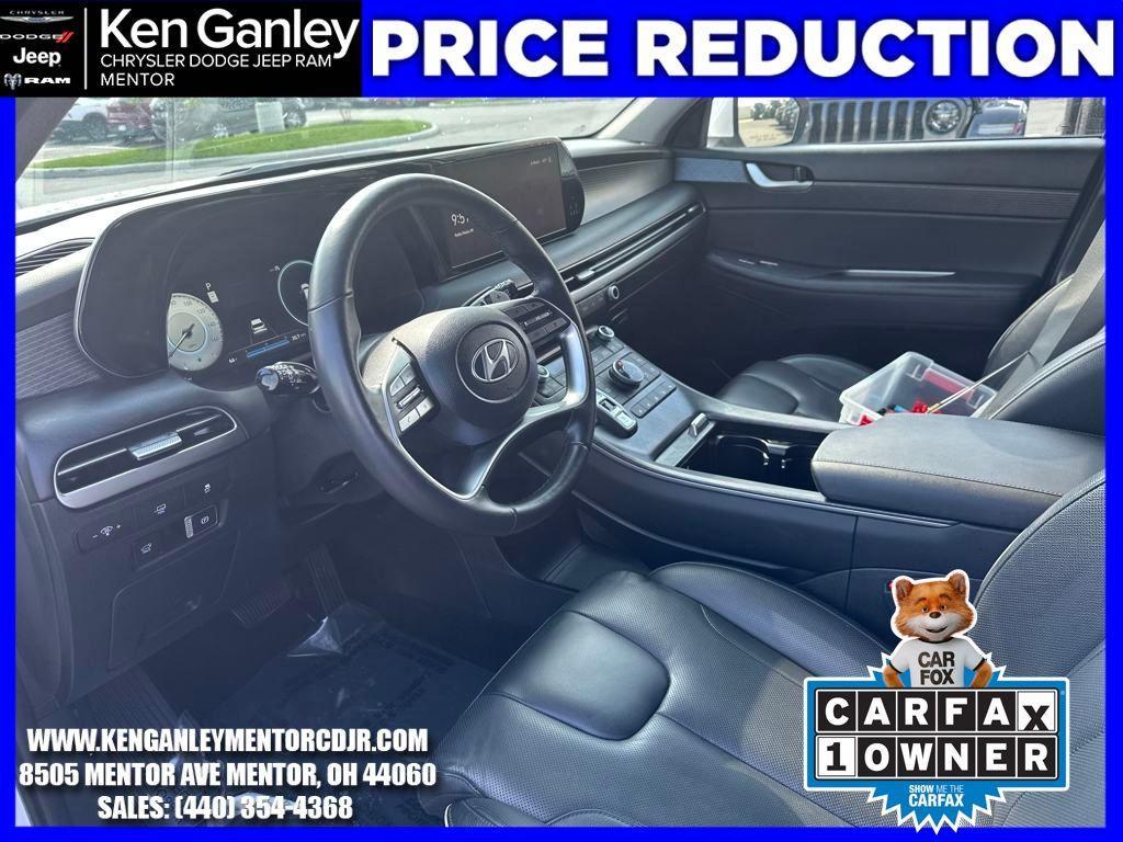 used 2023 Hyundai Palisade car, priced at $36,150