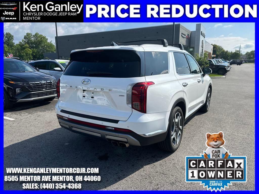 used 2023 Hyundai Palisade car, priced at $36,150