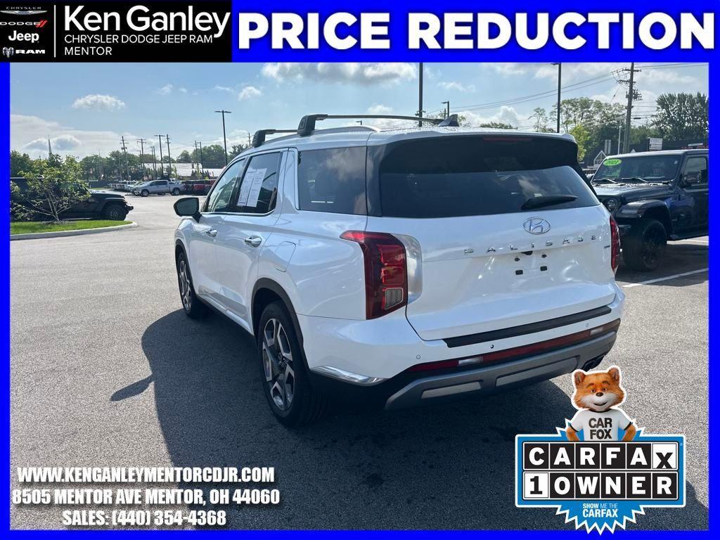 used 2023 Hyundai Palisade car, priced at $36,150