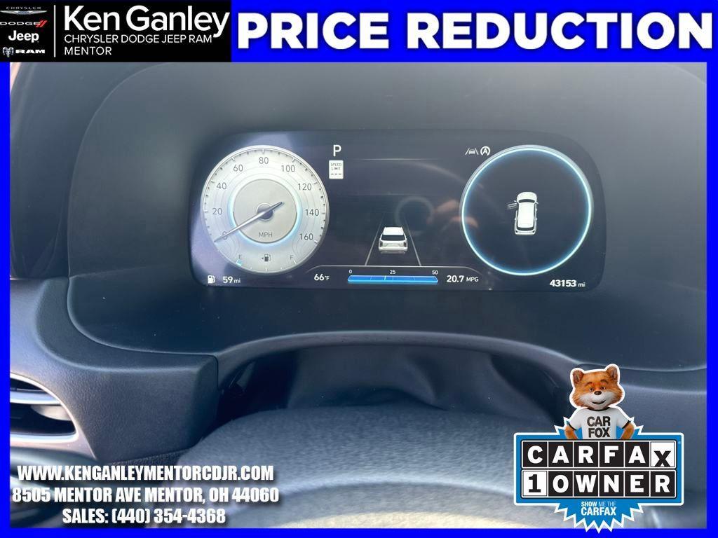 used 2023 Hyundai Palisade car, priced at $36,150