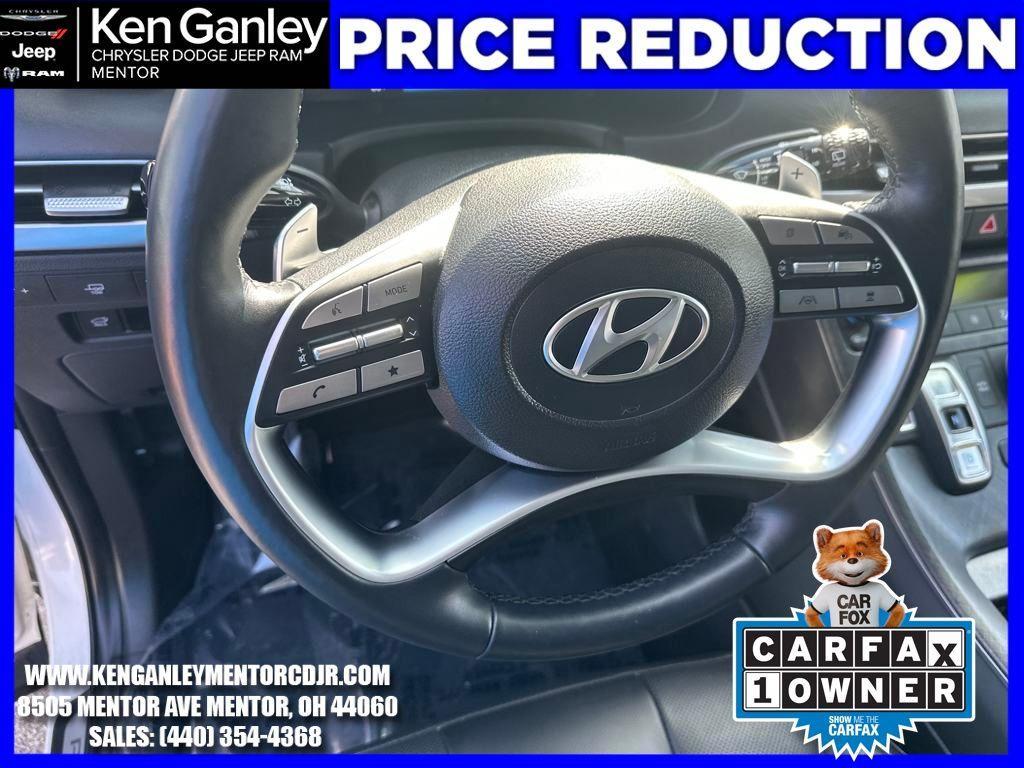 used 2023 Hyundai Palisade car, priced at $36,150