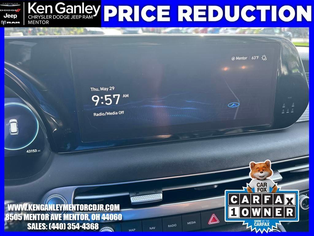 used 2023 Hyundai Palisade car, priced at $36,150