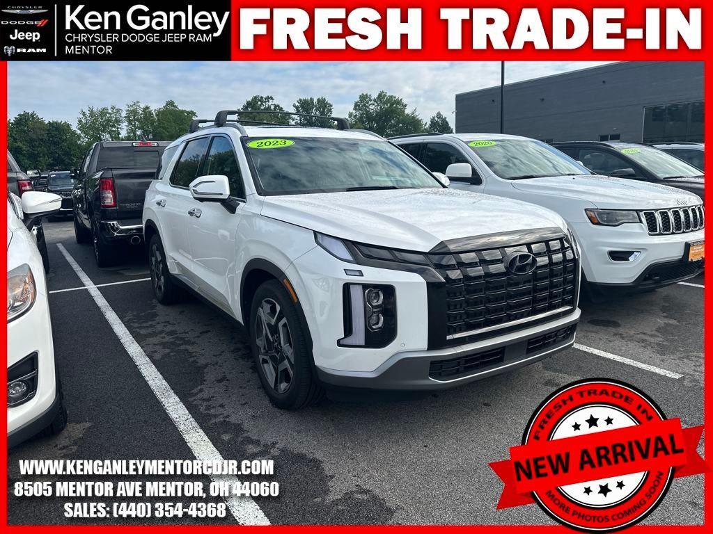 used 2023 Hyundai Palisade car, priced at $36,150