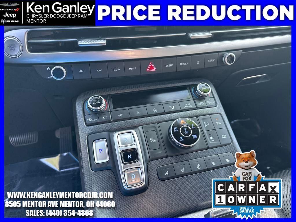 used 2023 Hyundai Palisade car, priced at $36,150