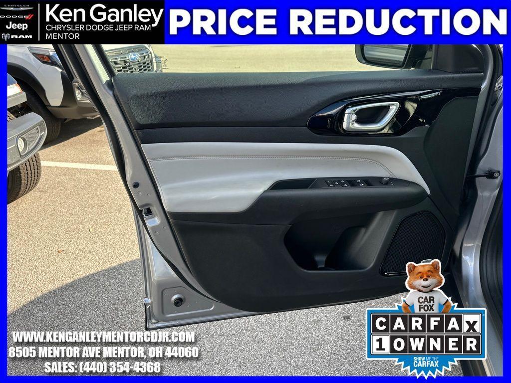 used 2023 Jeep Compass car, priced at $25,680